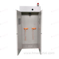 Explosion-proof gas cylinder cabinets used in labs